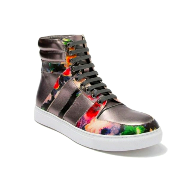 New in Box Badgley Mischka Mens sz 9.5M Arthur HIGH TOP...